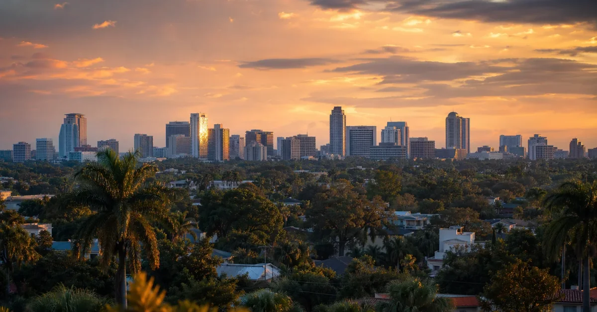 Orlando area scenery